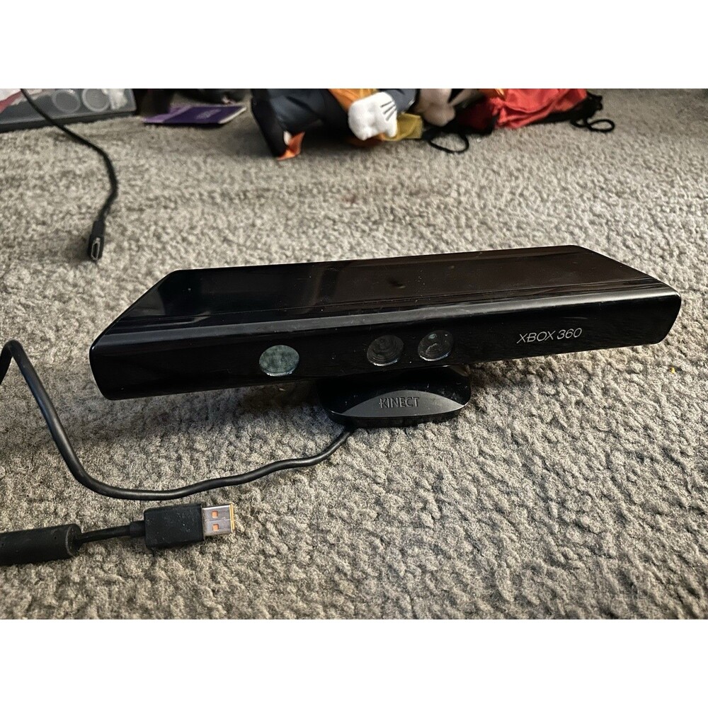 Microsoft Xbox 360 Kinect Motion Sensor